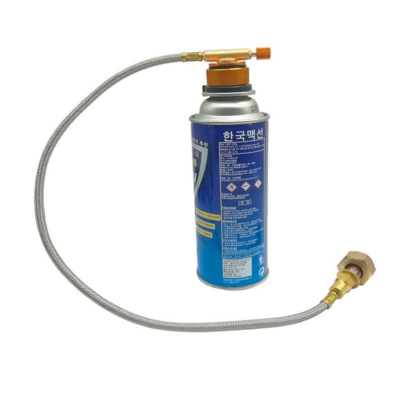 Adapter zum Nachfüllen von Propangasflaschen für Camping im Freien
