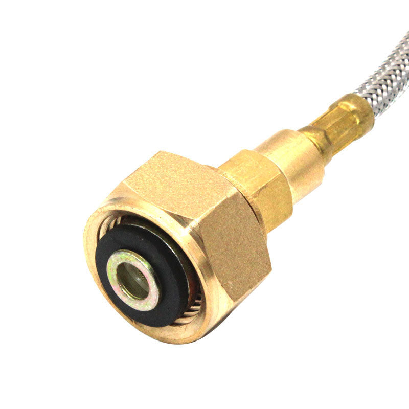 Adapter zum Nachfüllen von Propangasflaschen für Camping im Freien