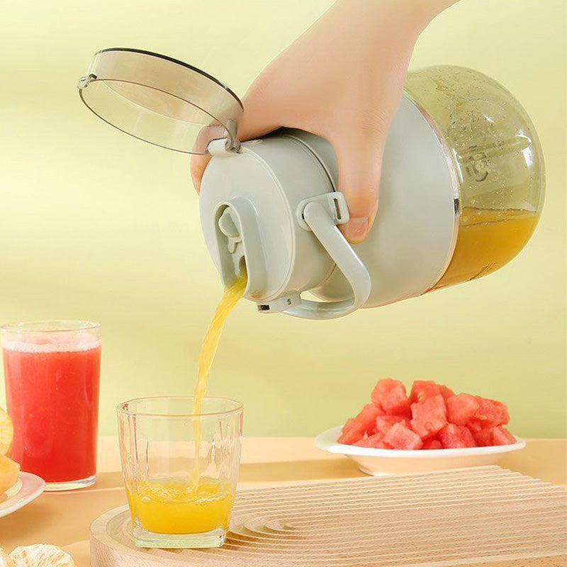 🍉Heißer Verkauf🍹Mehrzweck-Entsaftungsflasche mit großer Kapazität