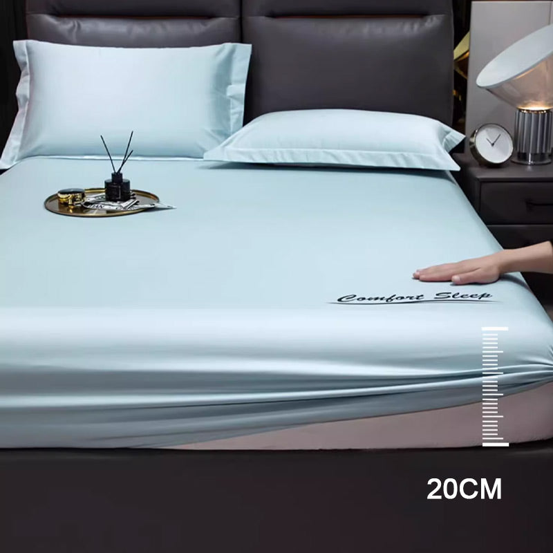 ✈️Kostenloser Versand ALLES📦Summer Ice Cooling Silky Bed Spannbettlaken-Kissenbezug🛏️