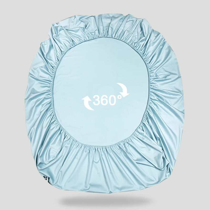 ✈️Kostenloser Versand ALLES📦Summer Ice Cooling Silky Bed Spannbettlaken-Kissenbezug🛏️