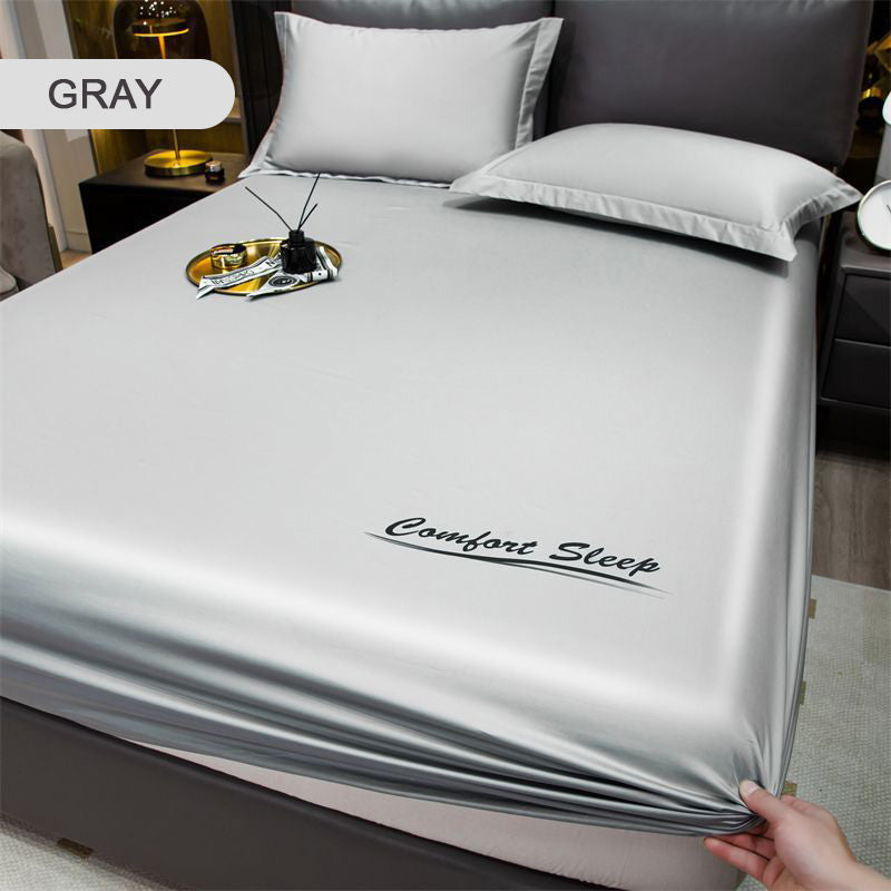✈️Kostenloser Versand ALLES📦Summer Ice Cooling Silky Bed Spannbettlaken-Kissenbezug🛏️