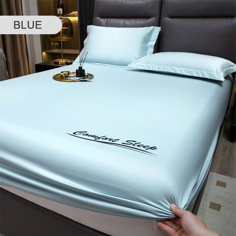 ✈️Kostenloser Versand ALLES📦Summer Ice Cooling Silky Bed Spannbettlaken-Kissenbezug🛏️