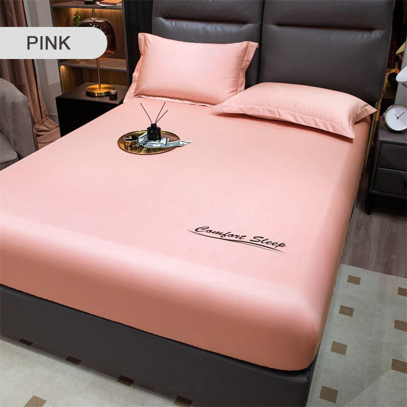 ✈️Kostenloser Versand ALLES📦Summer Ice Cooling Silky Bed Spannbettlaken-Kissenbezug🛏️