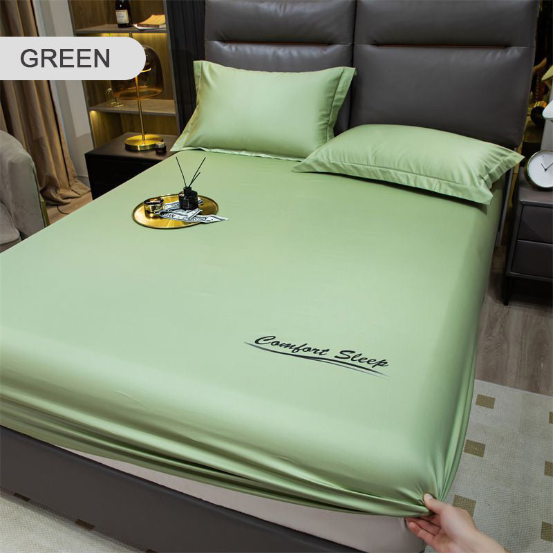 ✈️Kostenloser Versand ALLES📦Summer Ice Cooling Silky Bed Spannbettlaken-Kissenbezug🛏️
