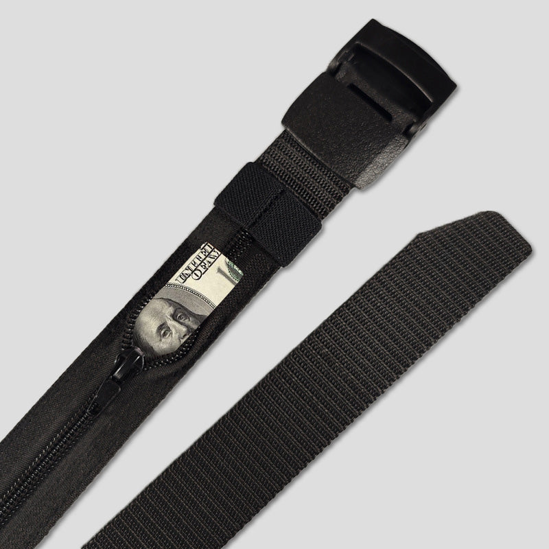 Sicherheits-Nylon-Geldgürtel mit versteckter Geldtasche