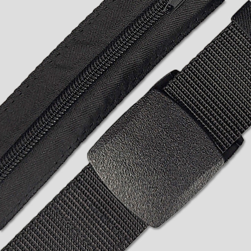 Sicherheits-Nylon-Geldgürtel mit versteckter Geldtasche