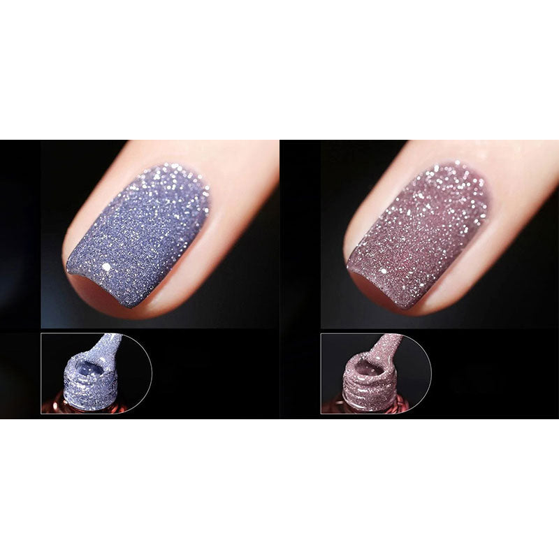 👍2025 New Arrival💥High Density Glitter Nail Gel Polish