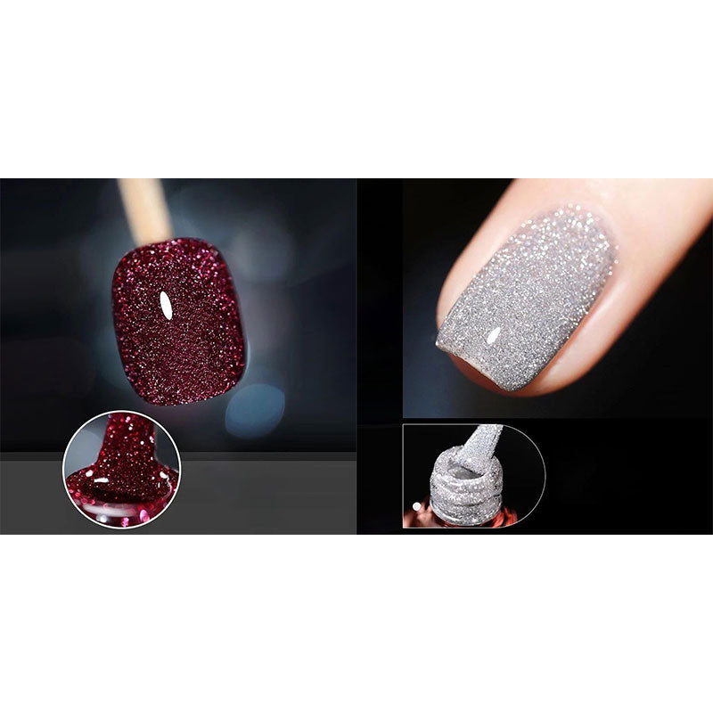 👍2025 New Arrival💥High Density Glitter Nail Gel Polish