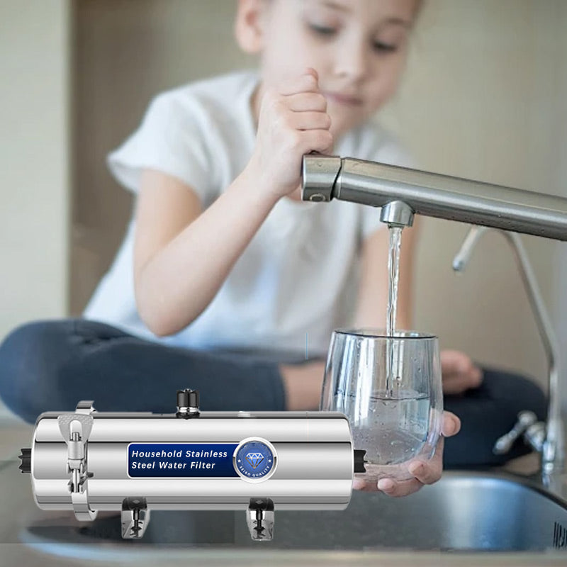 🐳Edelstahl-Wasserfilter für den Haushalt🌊