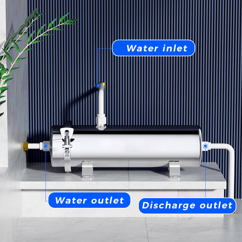 🐳Edelstahl-Wasserfilter für den Haushalt🌊