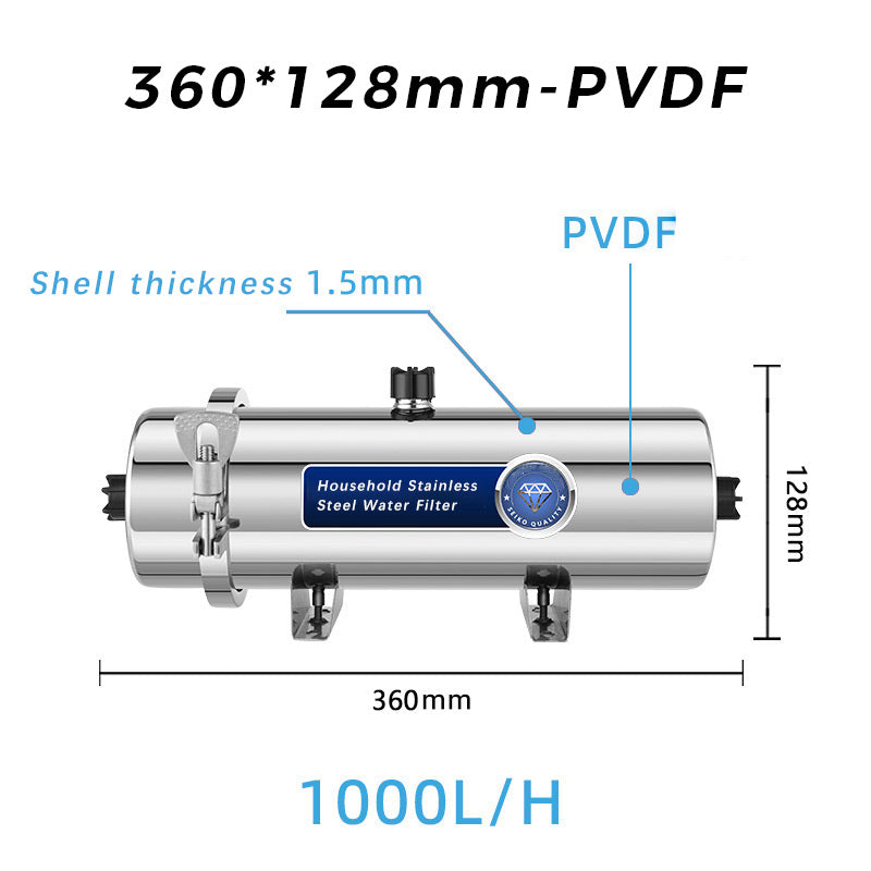 🐳Edelstahl-Wasserfilter für den Haushalt🌊