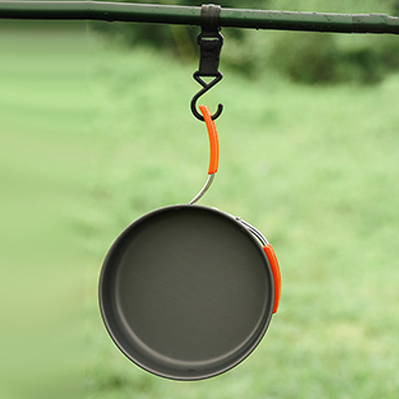 🔥 45% Rabatt ⛺ Tragbares Outdoor-Camping-Kochgeschirr-Set