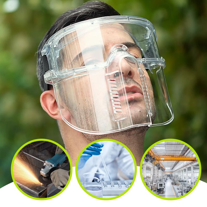😎Transparente Mehrzweck-Schutzmaske