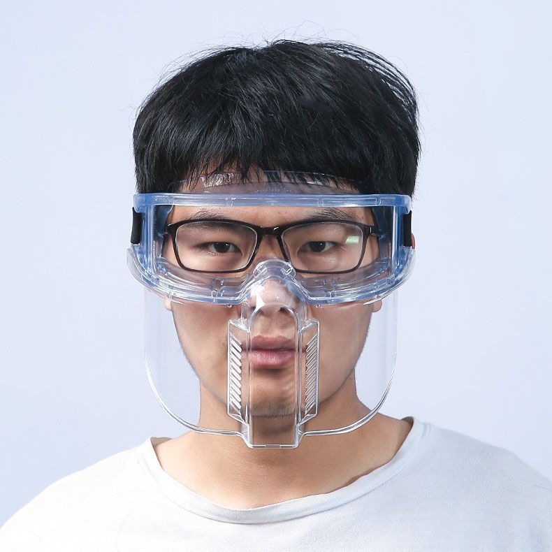 😎Transparente Mehrzweck-Schutzmaske