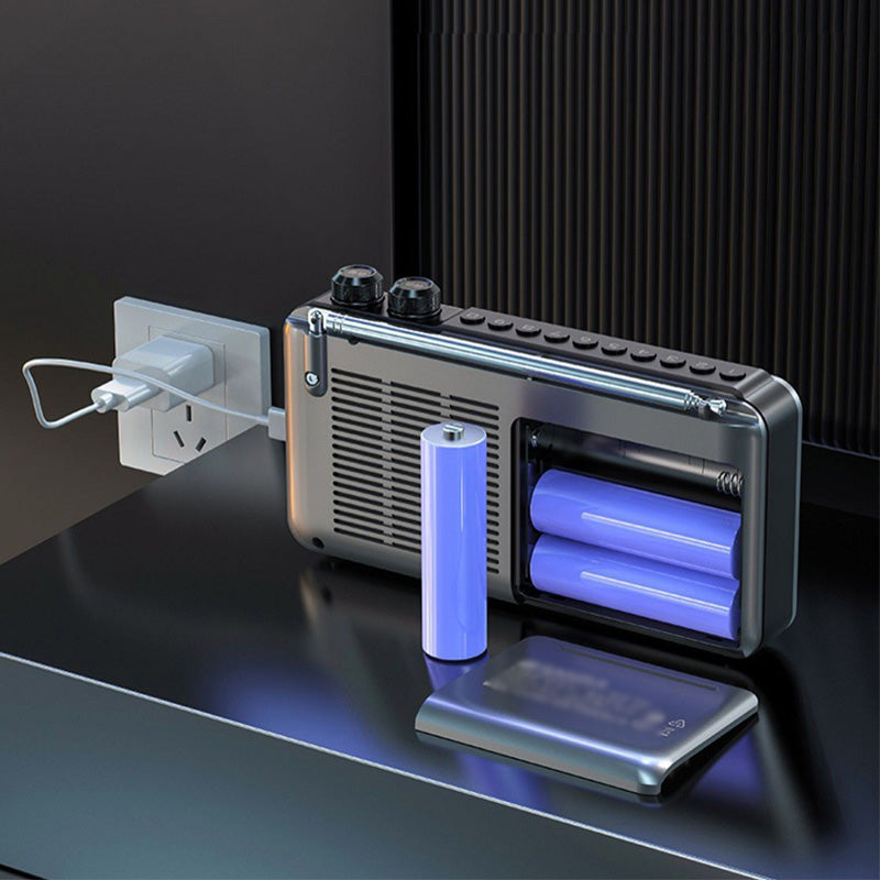 Hochwertiger Bluetooth-Video-Taschenfernseher mit Steckverbindung