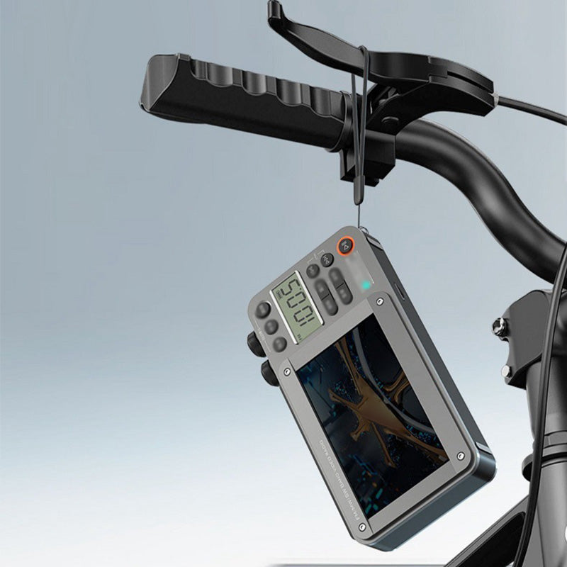 Hochwertiger Bluetooth-Video-Taschenfernseher mit Steckverbindung