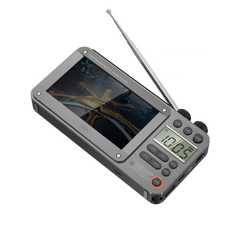 Hochwertiger Bluetooth-Video-Taschenfernseher mit Steckverbindung