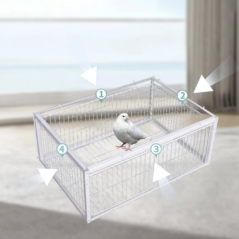 💥AutoTrap Vogelkäfig - nur Eingang, kein Ausgang
