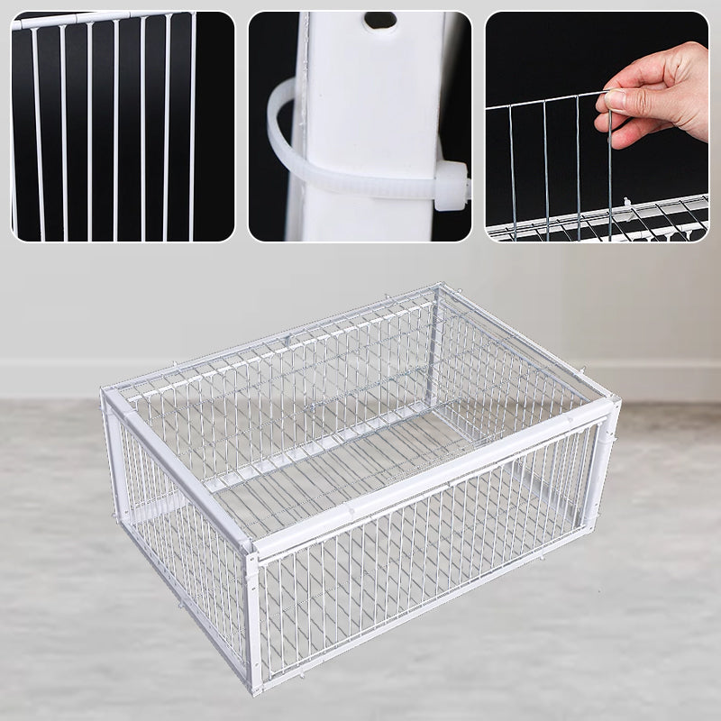 💥AutoTrap Vogelkäfig - nur Eingang, kein Ausgang