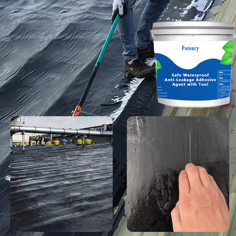 Sicherer wasserdichter Anti-Leck-Klebstoff mit Werkzeug(Kostenloser Versand)