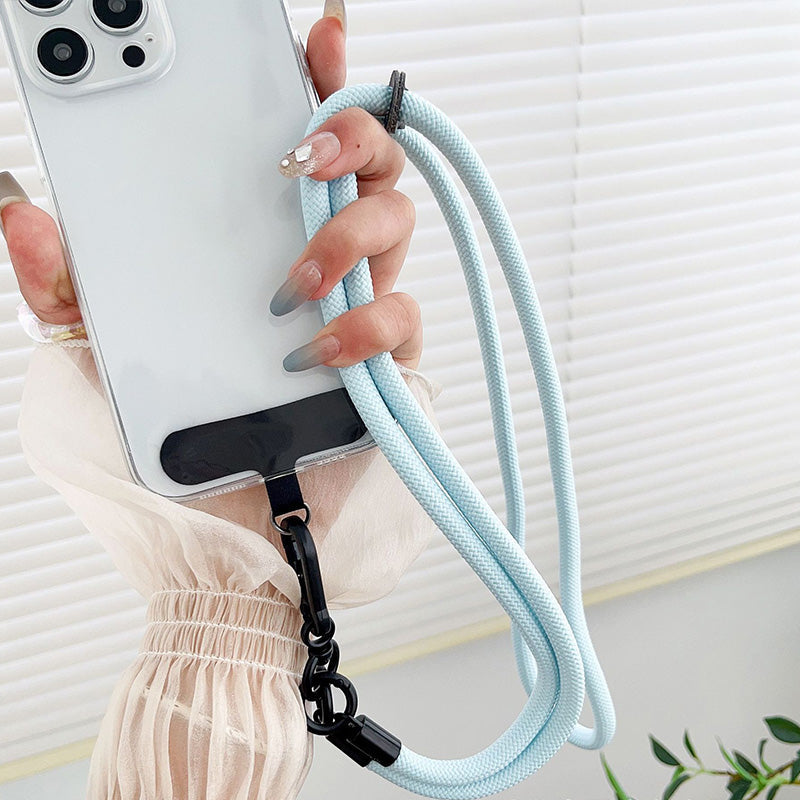 Robust handleds- och crossbodyrem för mobiltelefon