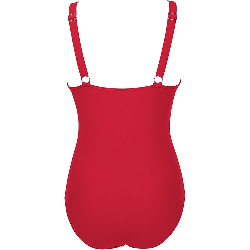 🌷Letzter Tag der Aktion 50% Rabatt 🏝️Mesh Tummy Control Badeanzug👙