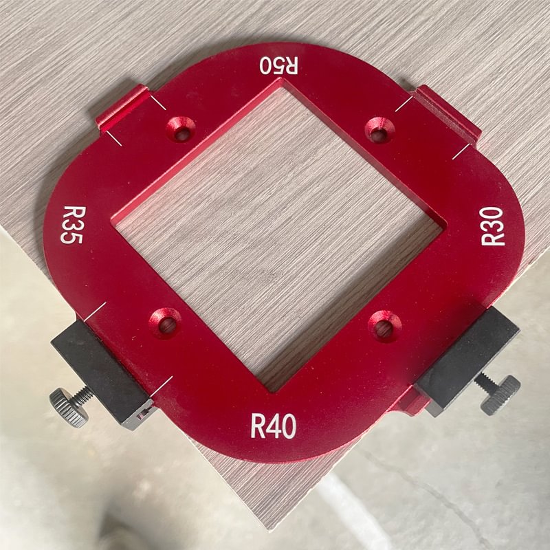4 in 1 Bogenwinkel-Positionierungsschablone