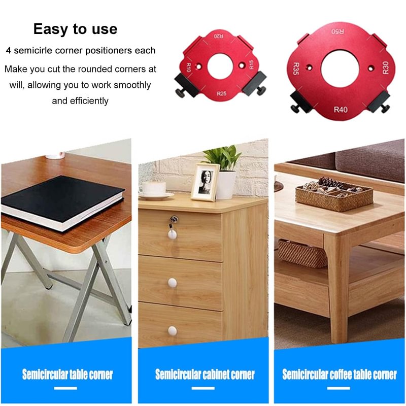 4 in 1 Bogenwinkel-Positionierungsschablone