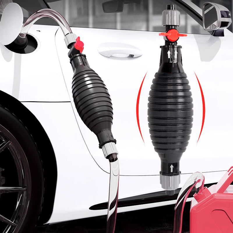 2-in-1 leistungsstarke tragbare Luftpumpe