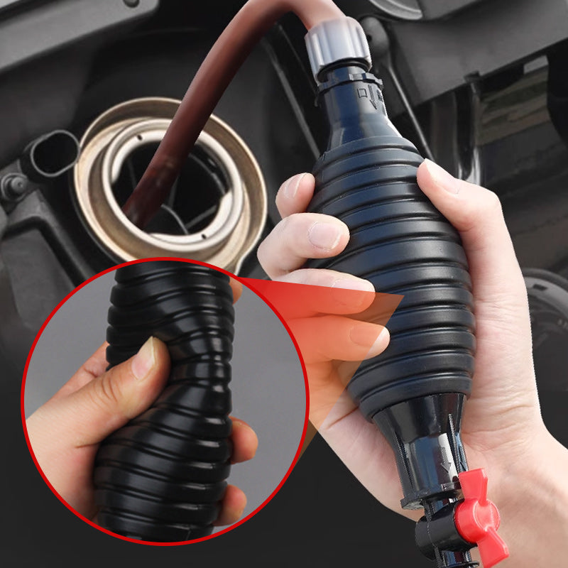 2-in-1 leistungsstarke tragbare Luftpumpe