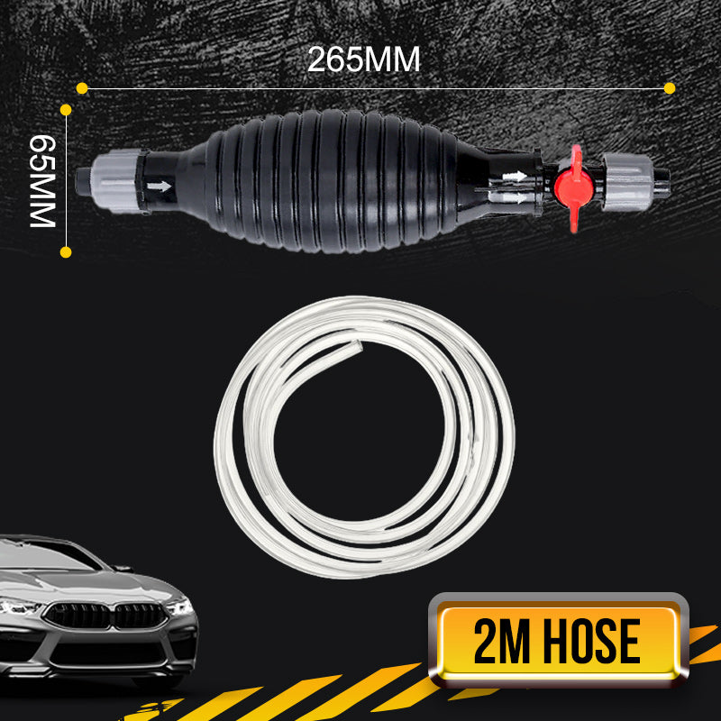 2-in-1 leistungsstarke tragbare Luftpumpe