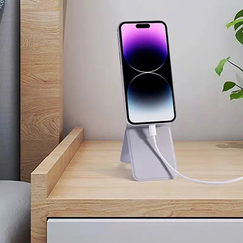 Magnetisch verstellbarer Telefonständer für iPhone 12-15 Serie