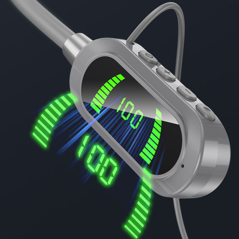 Kabellose Bluetooth-Kopfhörer mit Nackenbügel