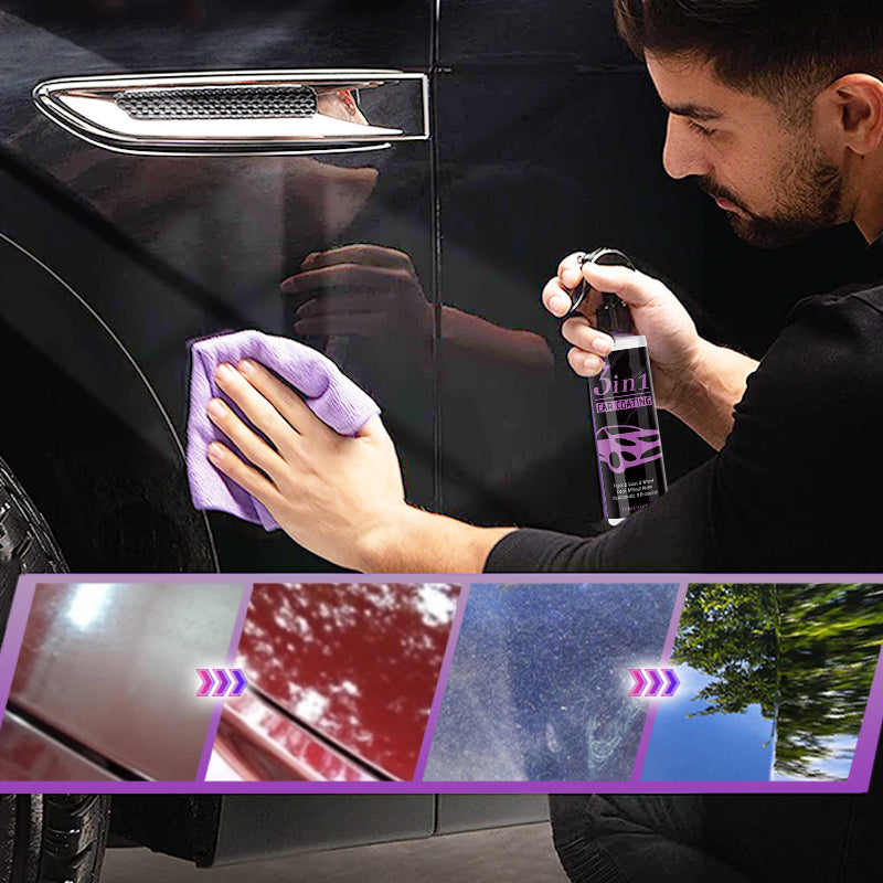 3 in 1 Hoch schützendes, langlebiges Autolackspray