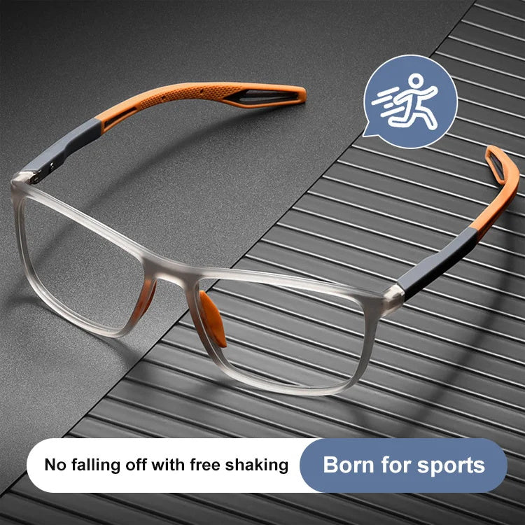 🌸Spätsommerschlussverkauf 🌸Zeitlich begrenzt 40 % RABATT💕Je mehr Sie kaufen, desto höher ist der Rabatt💕TR Ultraleichte Silikon Sport Anti-Blaulicht Kurzsichtigkeitsbrille