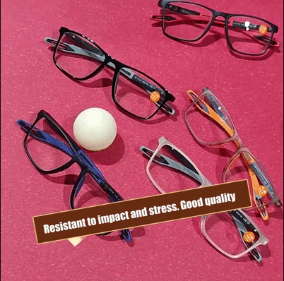 🌸Spätsommerschlussverkauf 🌸Zeitlich begrenzt 40 % RABATT💕Je mehr Sie kaufen, desto höher ist der Rabatt💕TR Ultraleichte Silikon Sport Anti-Blaulicht Kurzsichtigkeitsbrille