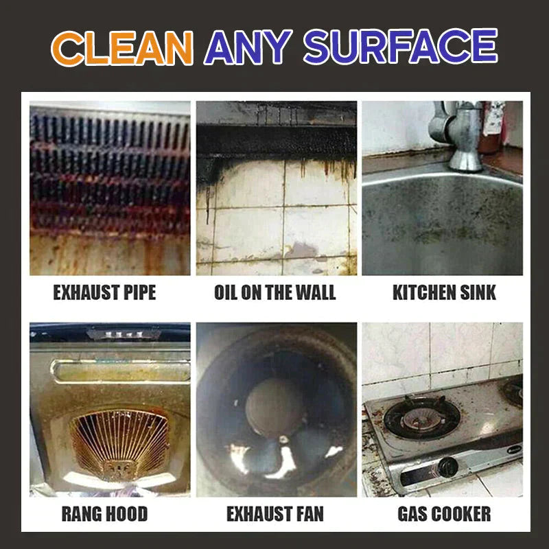 🔥2024 Kitchen Hot Sale🔥 Kitchen Foam Cleaner