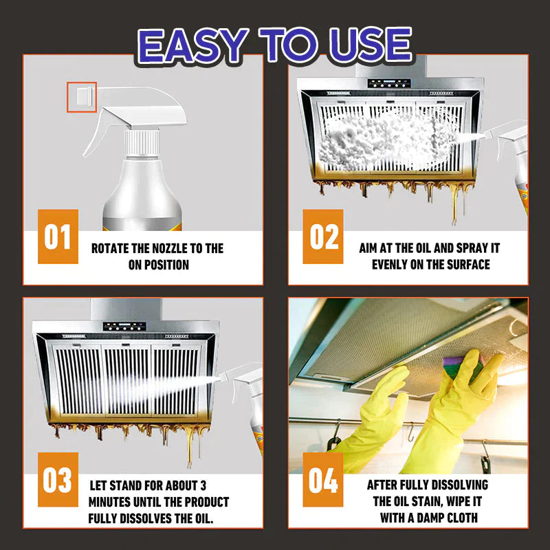 🔥2024 Kitchen Hot Sale🔥 Kitchen Foam Cleaner
