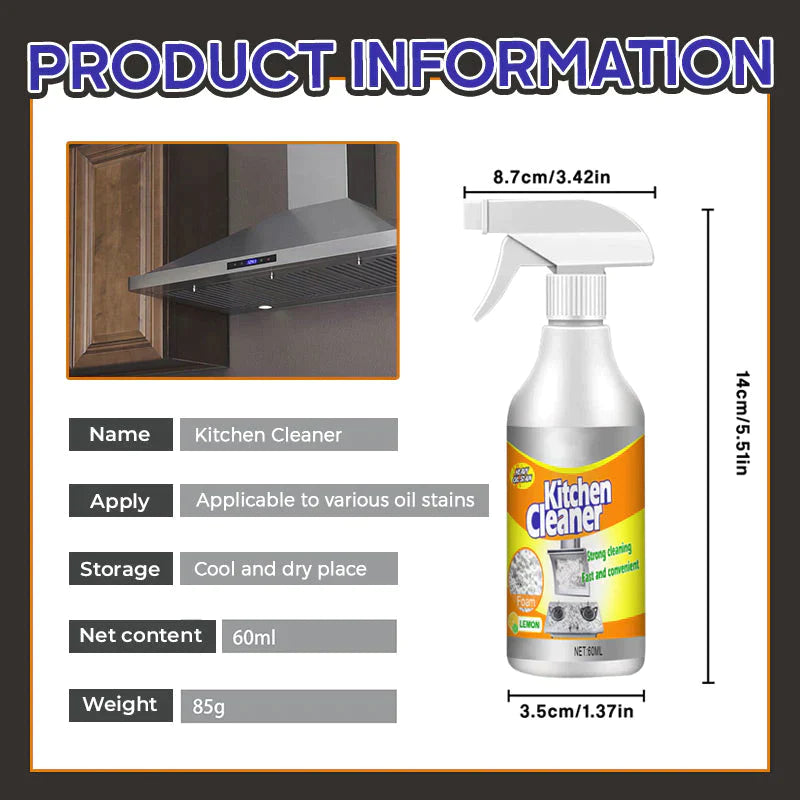 🔥2024 Kitchen Hot Sale🔥 Kitchen Foam Cleaner