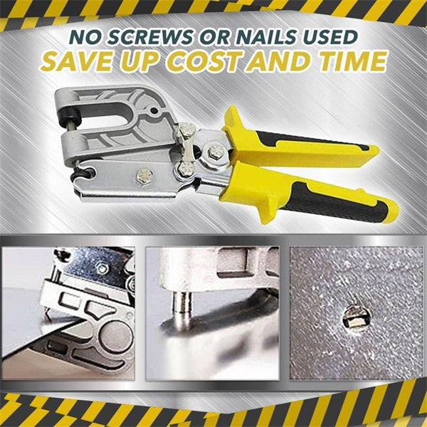 Crimper für Metallbolzen