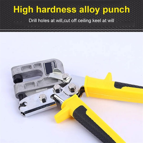 Crimper für Metallbolzen