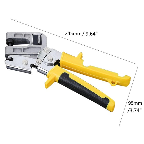 Crimper für Metallbolzen