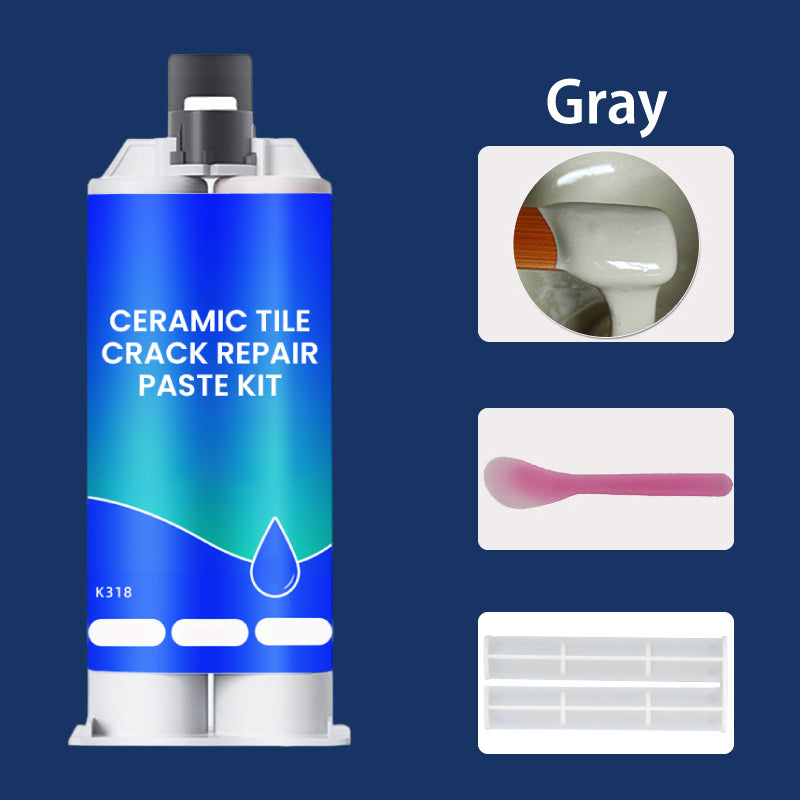 Multifunktionales Gel zur Reparatur von Fliesenrissen