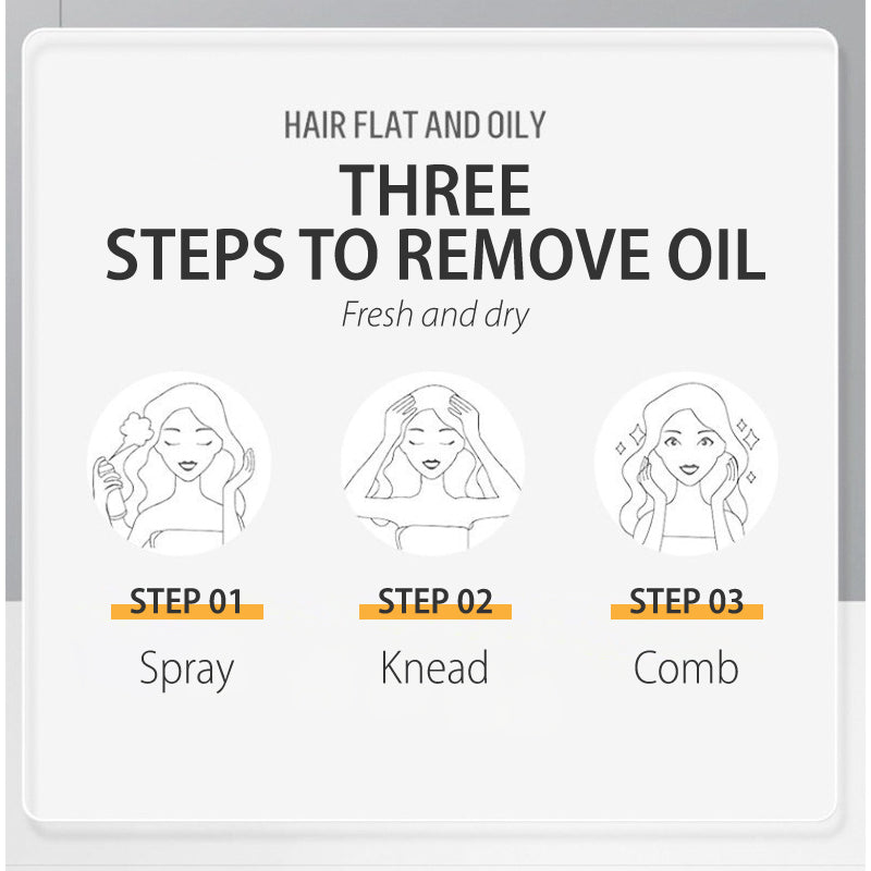 Leave-in Haarspray für voluminöses Styling