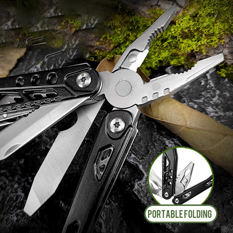 🔥Begrenzte Zeit 50% Rabatt🔥Outdoor-Multifunktions-Klappaxt aus Edelstahl
