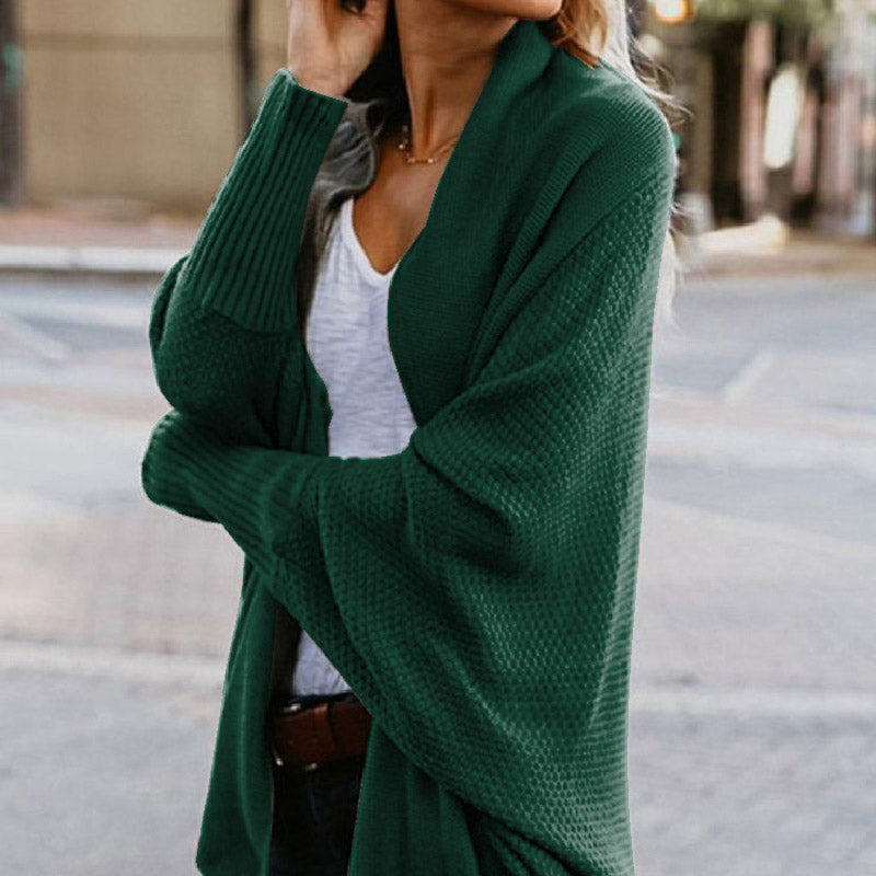 🌸Herbstschlussverkauf🌸Zeitlich begrenzt 50% RABATT💕Langärmelige Strickjacke