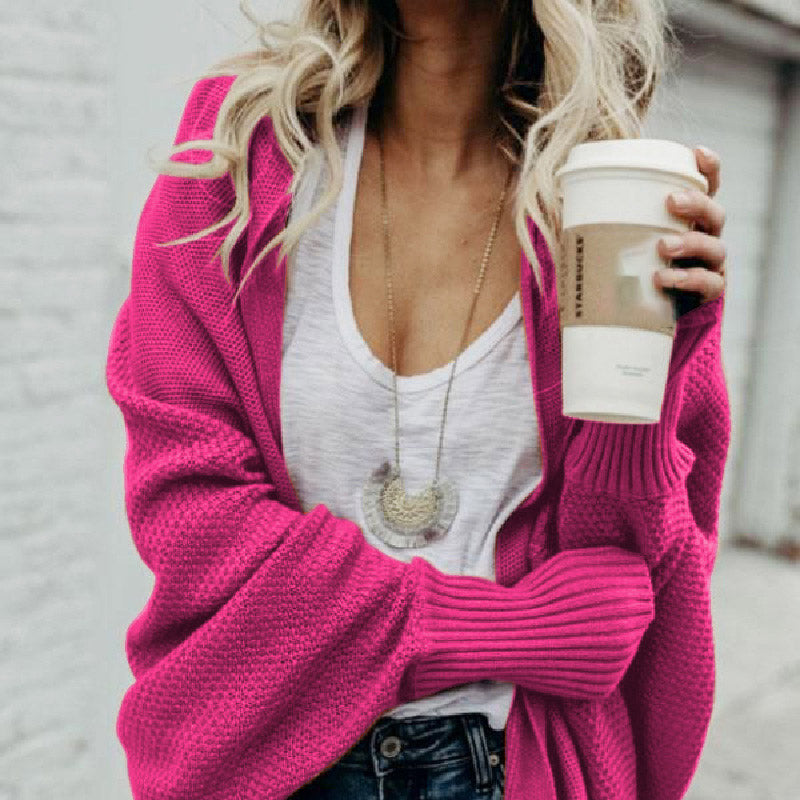 🌸Herbstschlussverkauf🌸Zeitlich begrenzt 50% RABATT💕Langärmelige Strickjacke