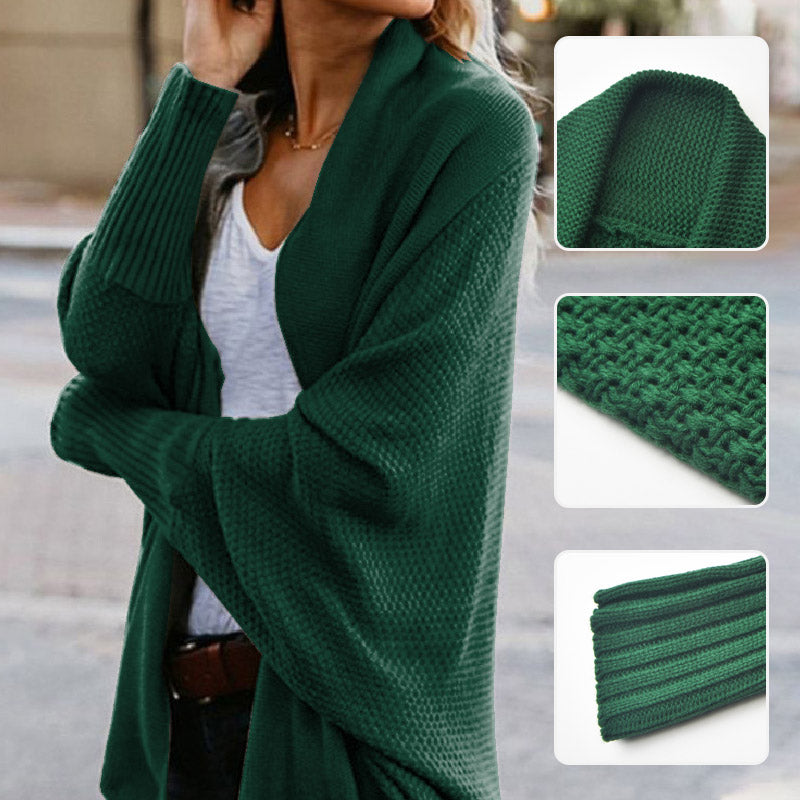 🌸Herbstschlussverkauf🌸Zeitlich begrenzt 50% RABATT💕Langärmelige Strickjacke