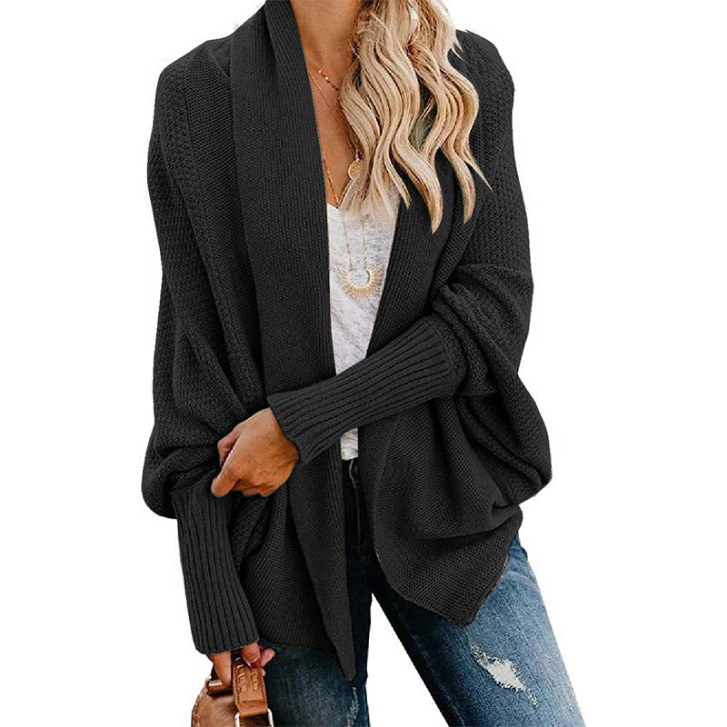 🌸Herbstschlussverkauf🌸Zeitlich begrenzt 50% RABATT💕Langärmelige Strickjacke
